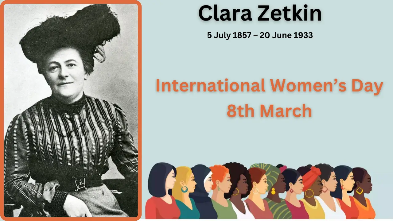 Clara Zetkin International Women's Day