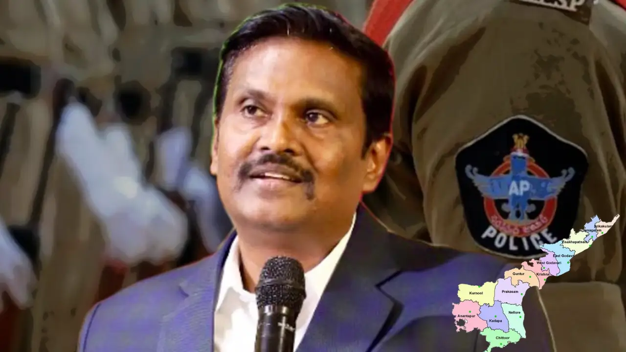 PV Sunil Kumar IPS